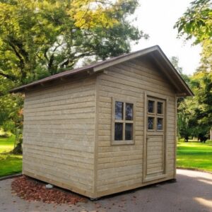 Mobilier Urban - Casuta tip cabana