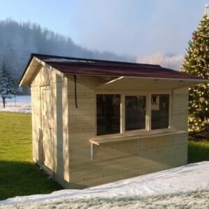 Mobilier Urban - Casuta tip chiosc