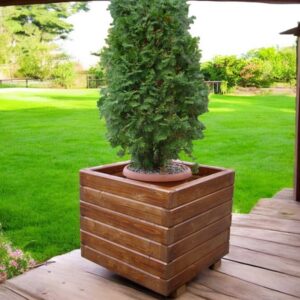 Mobilier Urban - Jardiniera patrata