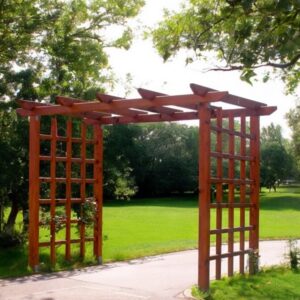 Mobilier Urban - Pergola model 1