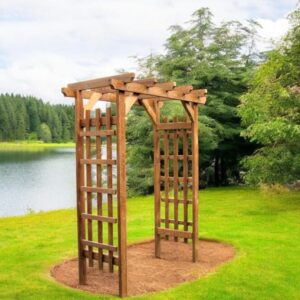 Mobilier Urban - Pergola model 2