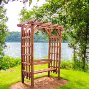 Mobilier Urban - Pergola model 3