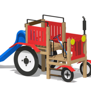 Tobogane - Mini tobogan tractor