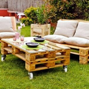 Mobilier amenajari gradina